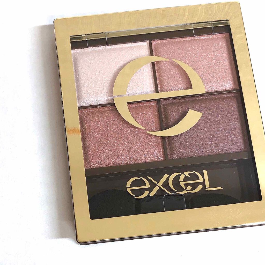 スキニーリッチシャドウ/excel/アイシャドウパレットを使ったクチコミ(1枚目)