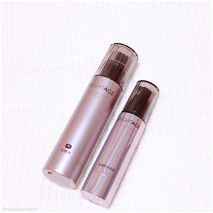 リフトホワイト パーフェクション/BRIGHTAGE/美容液を使ったクチコミ(1枚目)