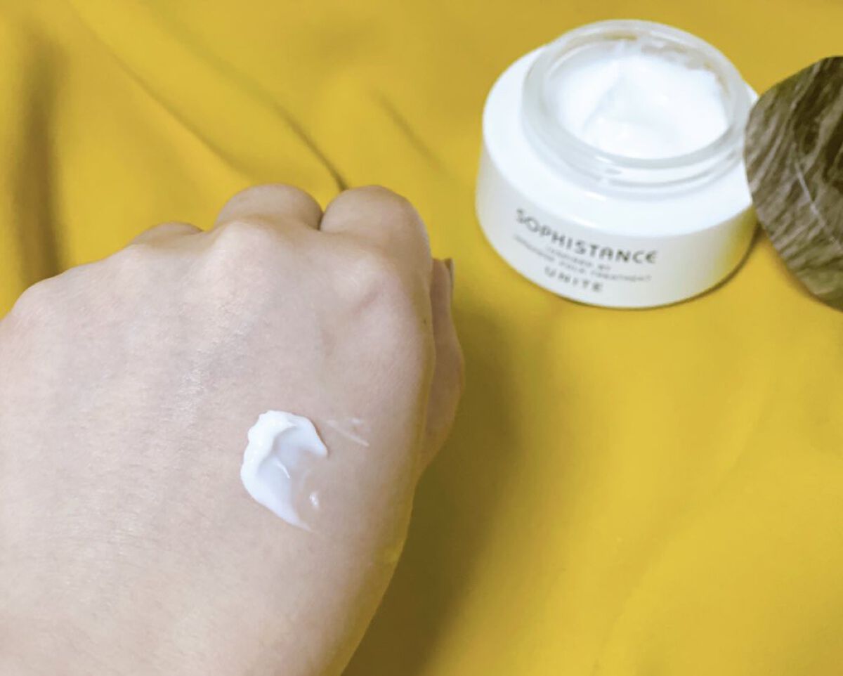 ソフィスタンス ユナイト/SOPHISTANCE/フェイスクリームを使ったクチコミ（3枚目）