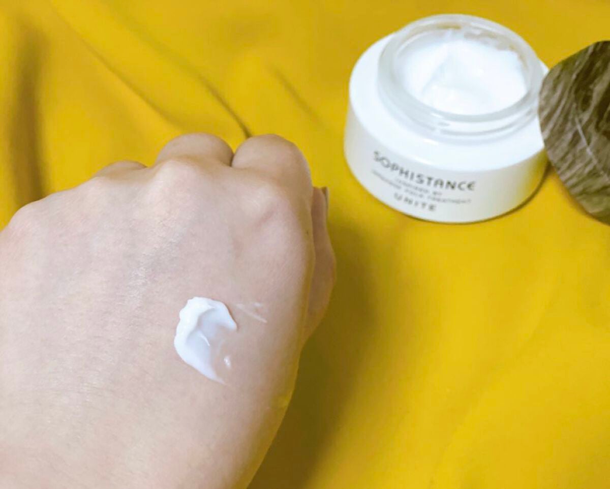 ソフィスタンス ユナイト/SOPHISTANCE/フェイスクリームを使ったクチコミ(3枚目)