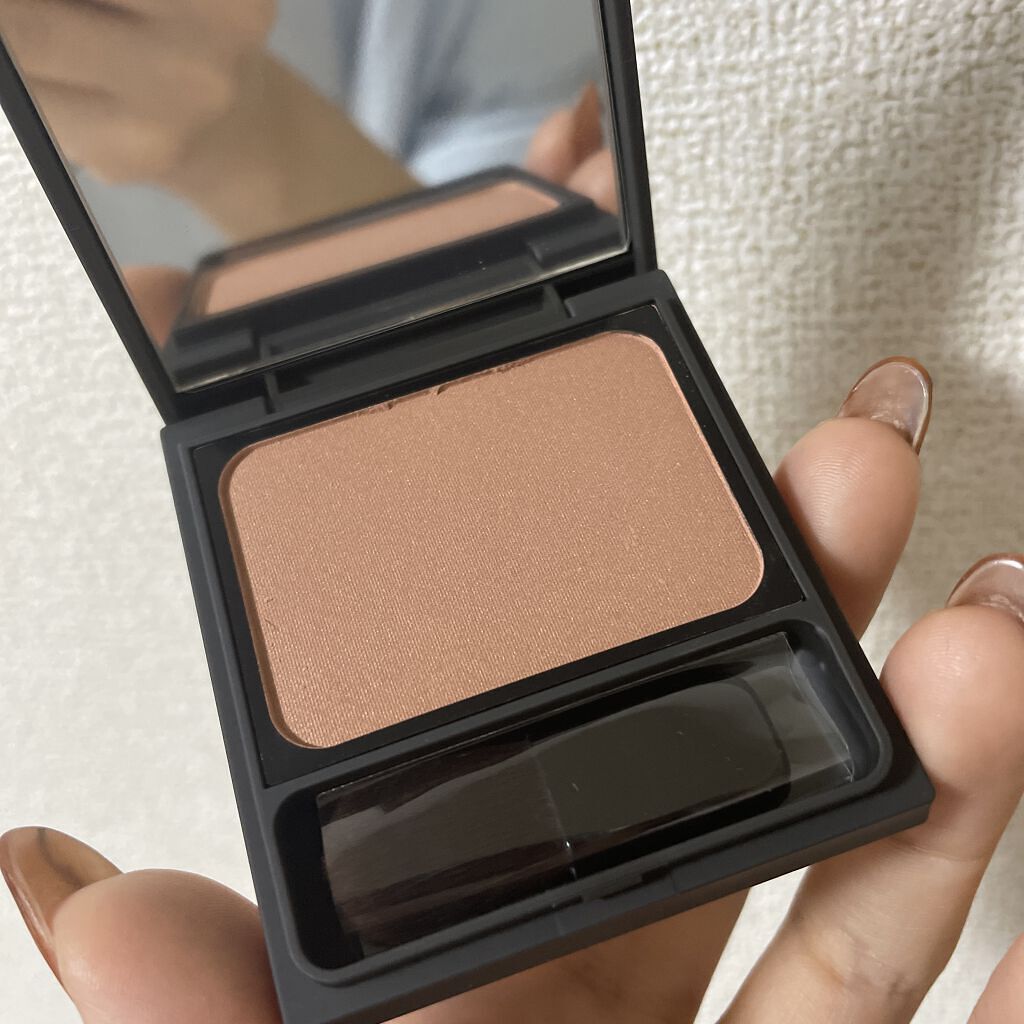 ニュアンス ブラッシュ/OSAJI/パウダーチークを使ったクチコミ（3枚目）