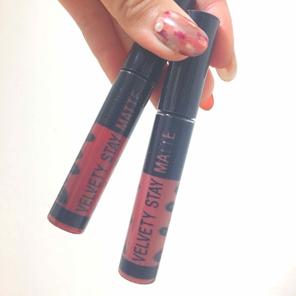ベルベティ ステイ マット/リンメル ロンドン/口紅を使ったクチコミ(1枚目)