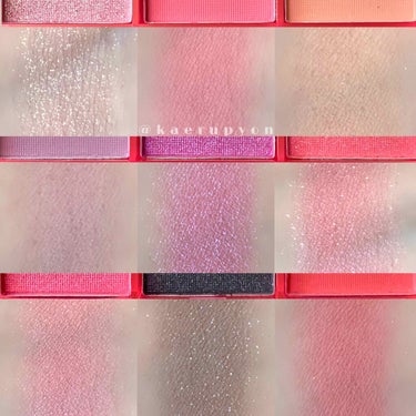 UR GLAM　BLOOMING EYE COLOR PALETTE/U R GLAM/パウダーアイシャドウを使ったクチコミ（2枚目）