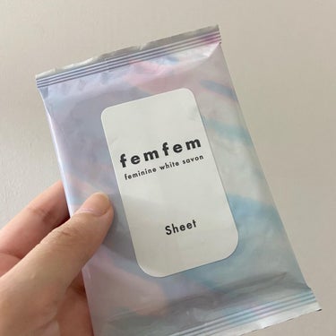フェミニンホワイトサボン /femfem/デリケートゾーンケアを使ったクチコミ（7枚目）