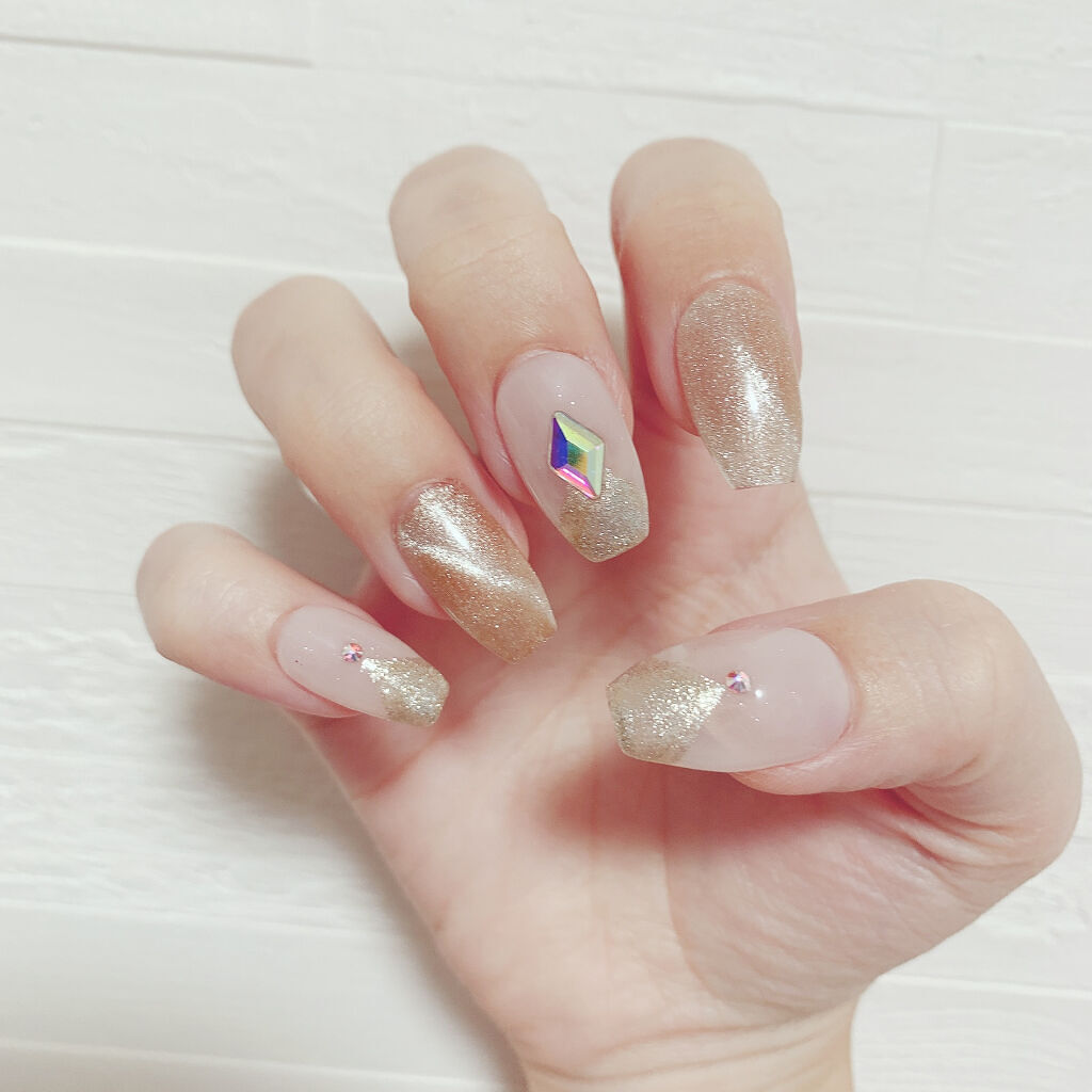 スターギャラクシージェル/ICEGEL/ジェルネイルを使ったクチコミ（3枚目）