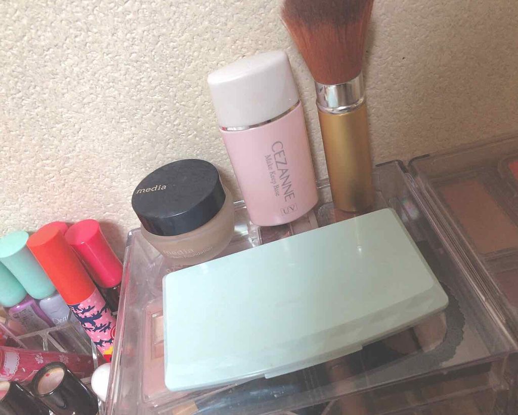 UVファンデーション EXプラス/CEZANNE/パウダーファンデーションを使ったクチコミ（3枚目）