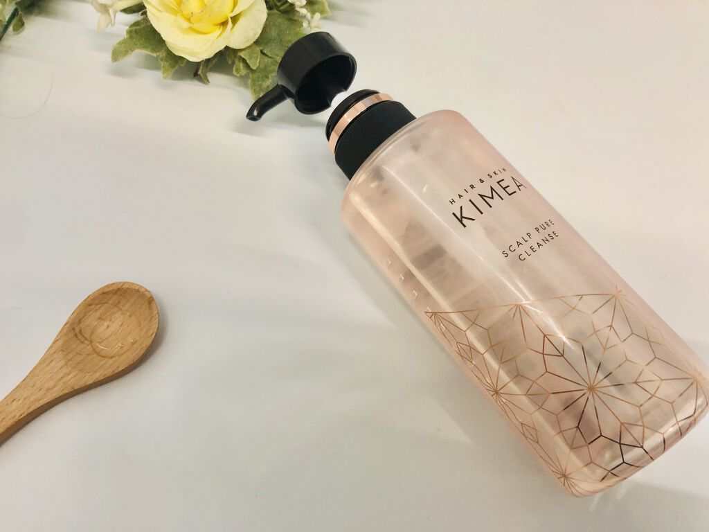 スカルプピュアクレンズ／ヘアモイスチャークリーム/ヘア＆スキン キメア/市販シャンプーを使ったクチコミ（2枚目）
