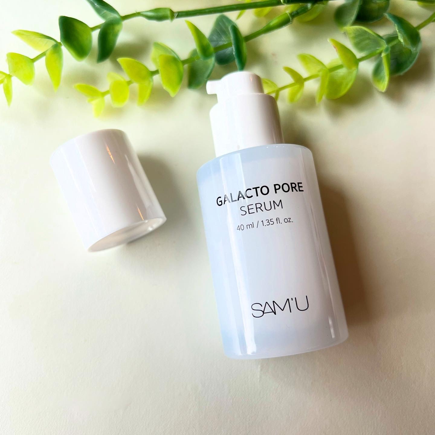 サミュ ガラクトポア セラム/SAM'U/美容液を使ったクチコミ（2枚目）