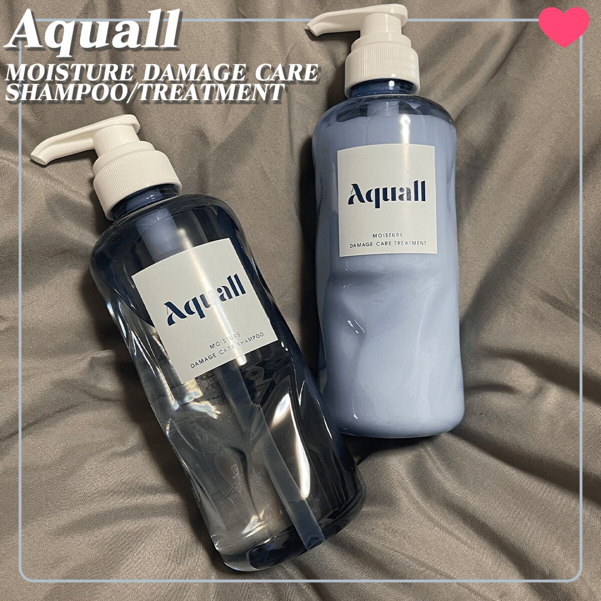 モイスチャーダメージケア シャンプー/トリートメント/Aquall/市販シャンプーを使ったクチコミ(1枚目)