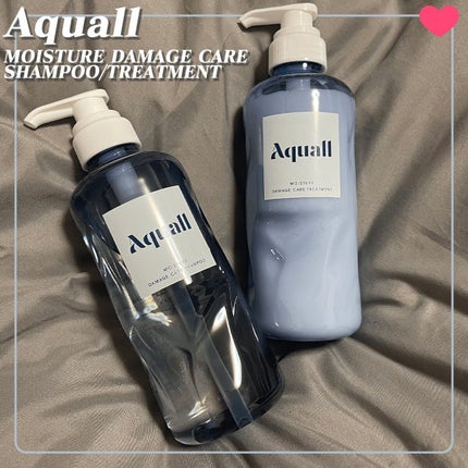 モイスチャーダメージケア シャンプー/トリートメント/Aquall/市販シャンプーを使ったクチコミ(1枚目)