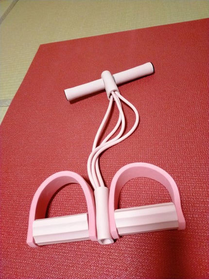 バランスボール/DAISO/その他フィットネスを使ったクチコミ(5枚目)