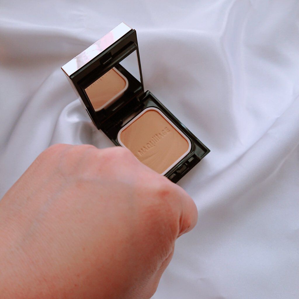 ドラマティックパウダリー EX/マキアージュ/パウダーファンデーションを使ったクチコミ(5枚目)