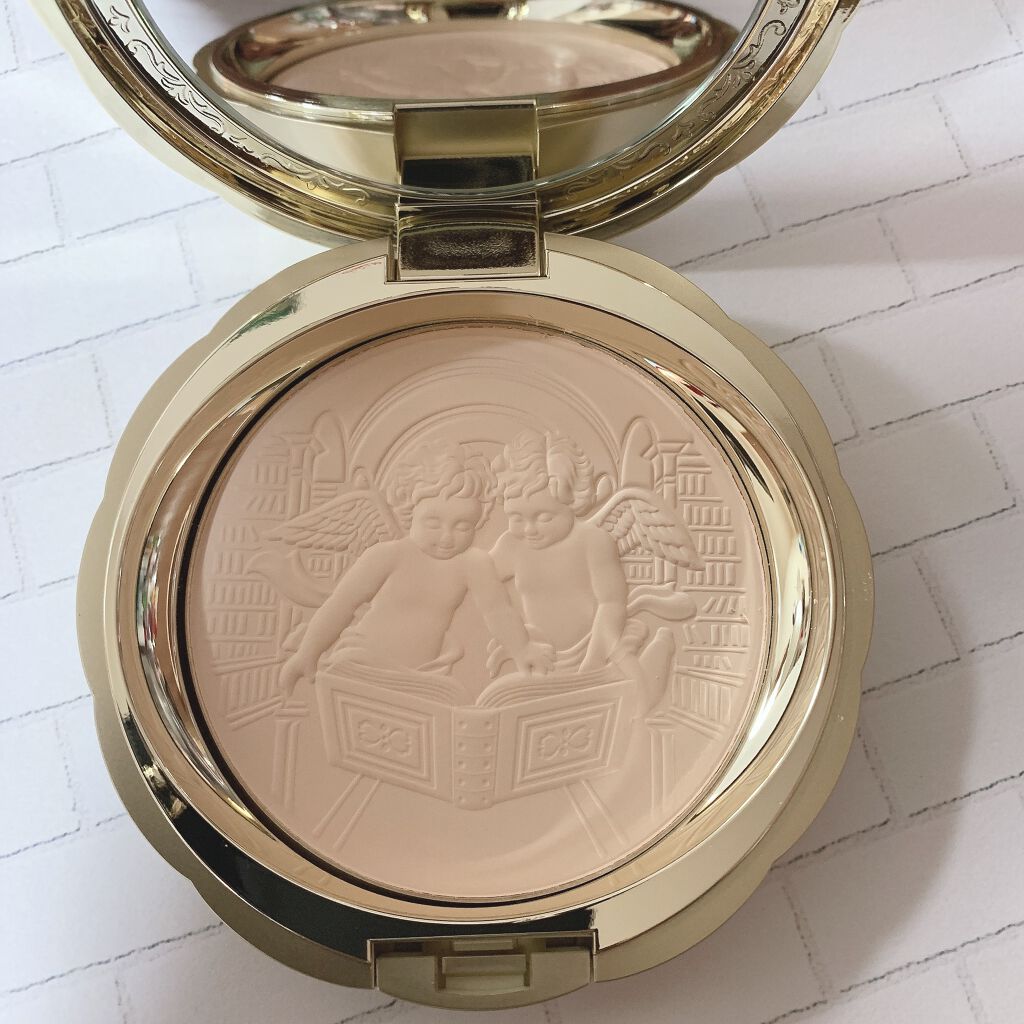 フェースアップパウダー2021/ミラノコレクション/プレストパウダーを使ったクチコミ(2枚目)