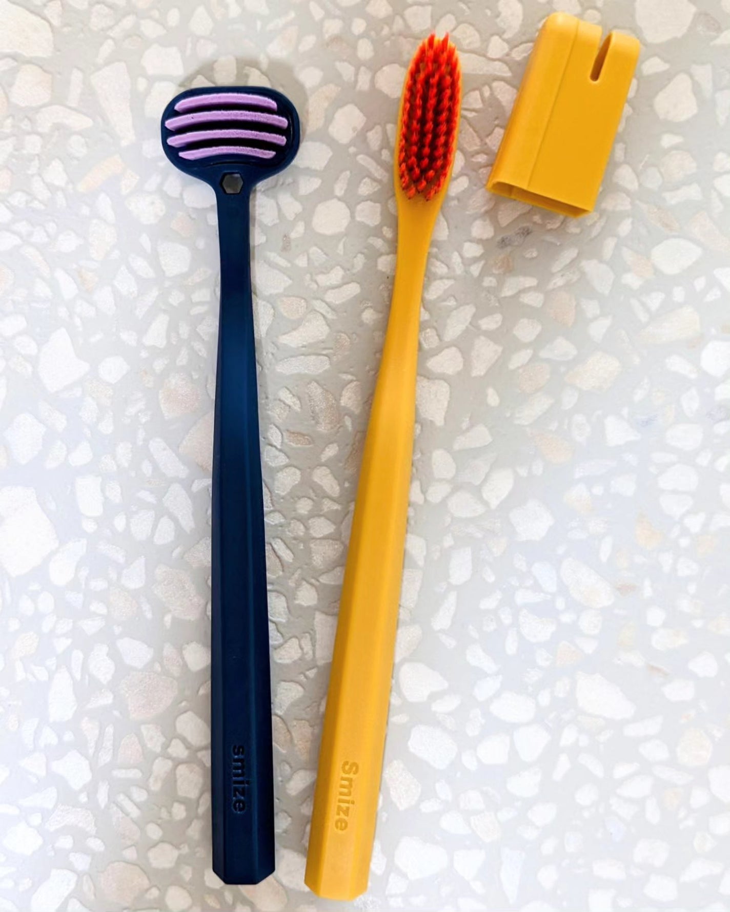 SMIZE 歯ブラシ/SMIZE/歯ブラシを使ったクチコミ(1枚目)