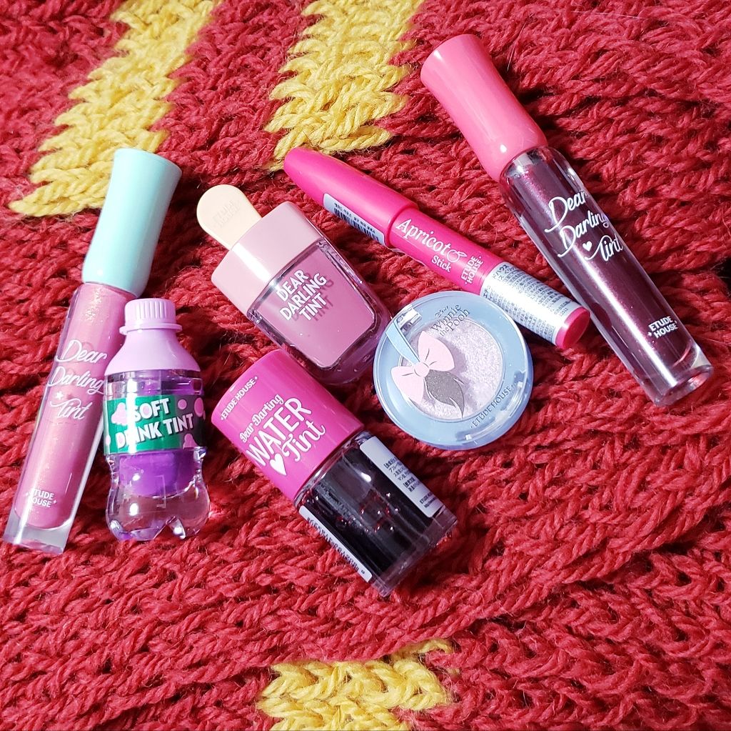 ディア ガールズ キュートアイズ メーカー/ETUDE/スティックアイシャドウを使ったクチコミ(2枚目)