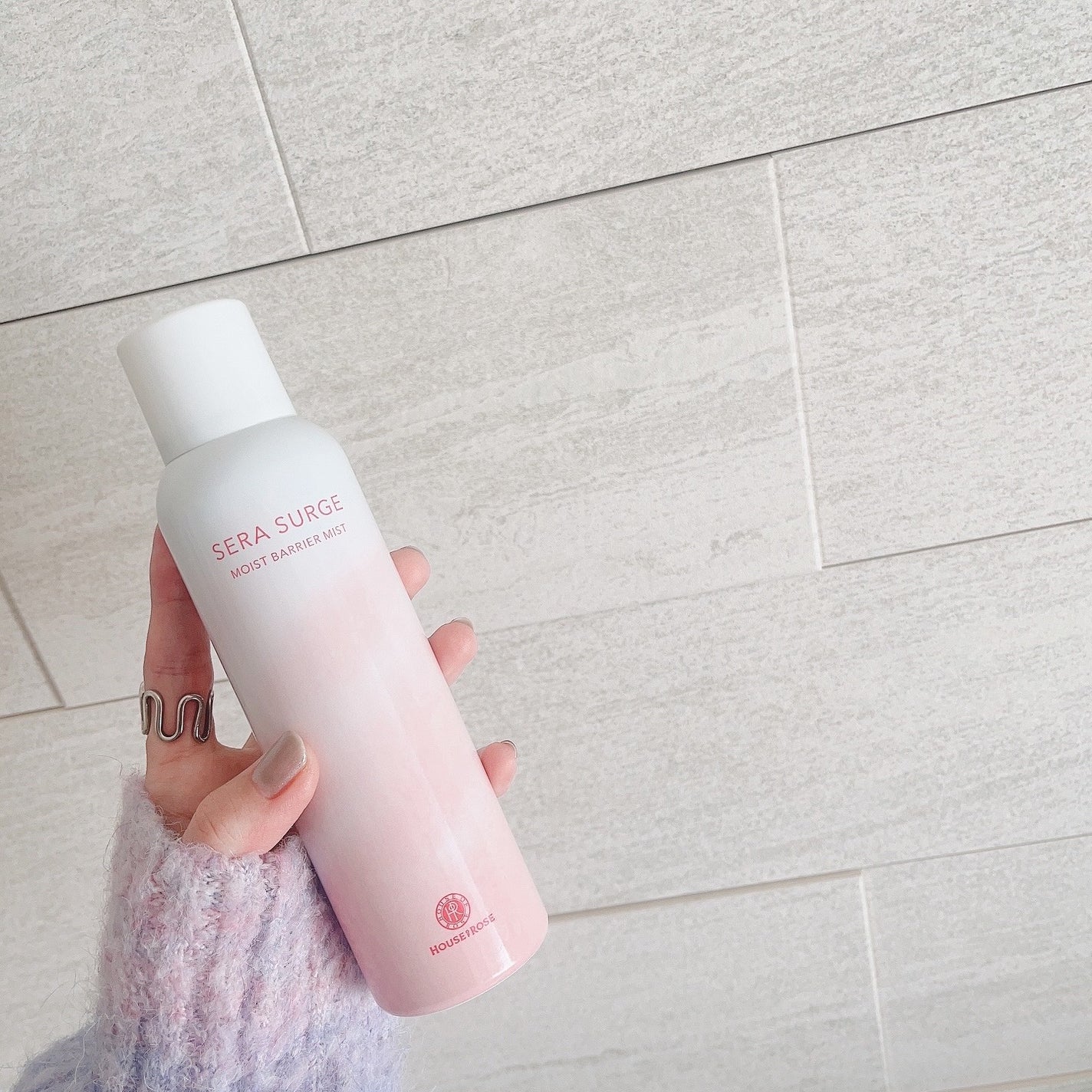セラサージ モイストバリアミスト/ハウス オブ ローゼ/ミスト状化粧水を使ったクチコミ(1枚目)