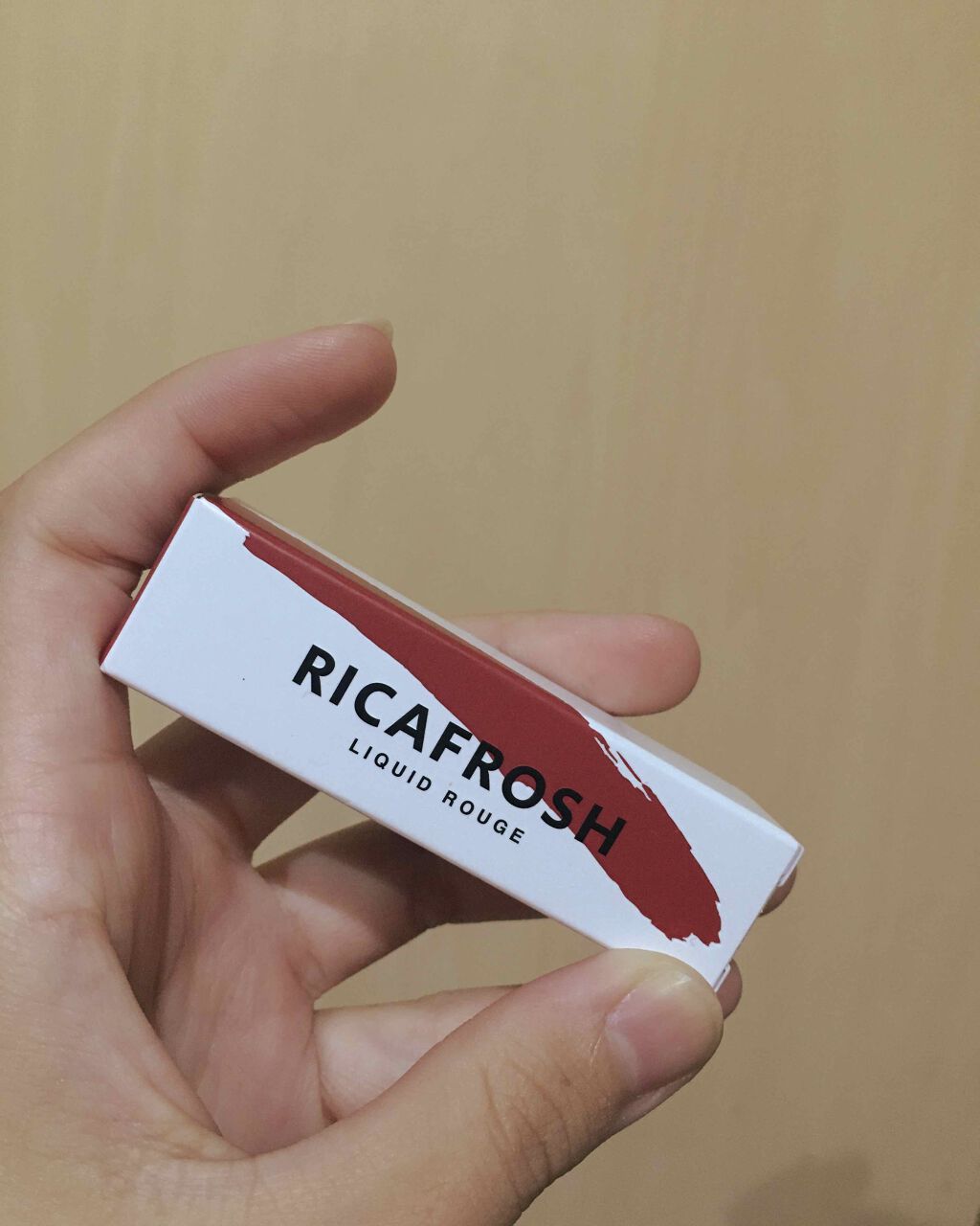 ジューシーリブティント/RICAFROSH/リップティントを使ったクチコミ（2枚目）