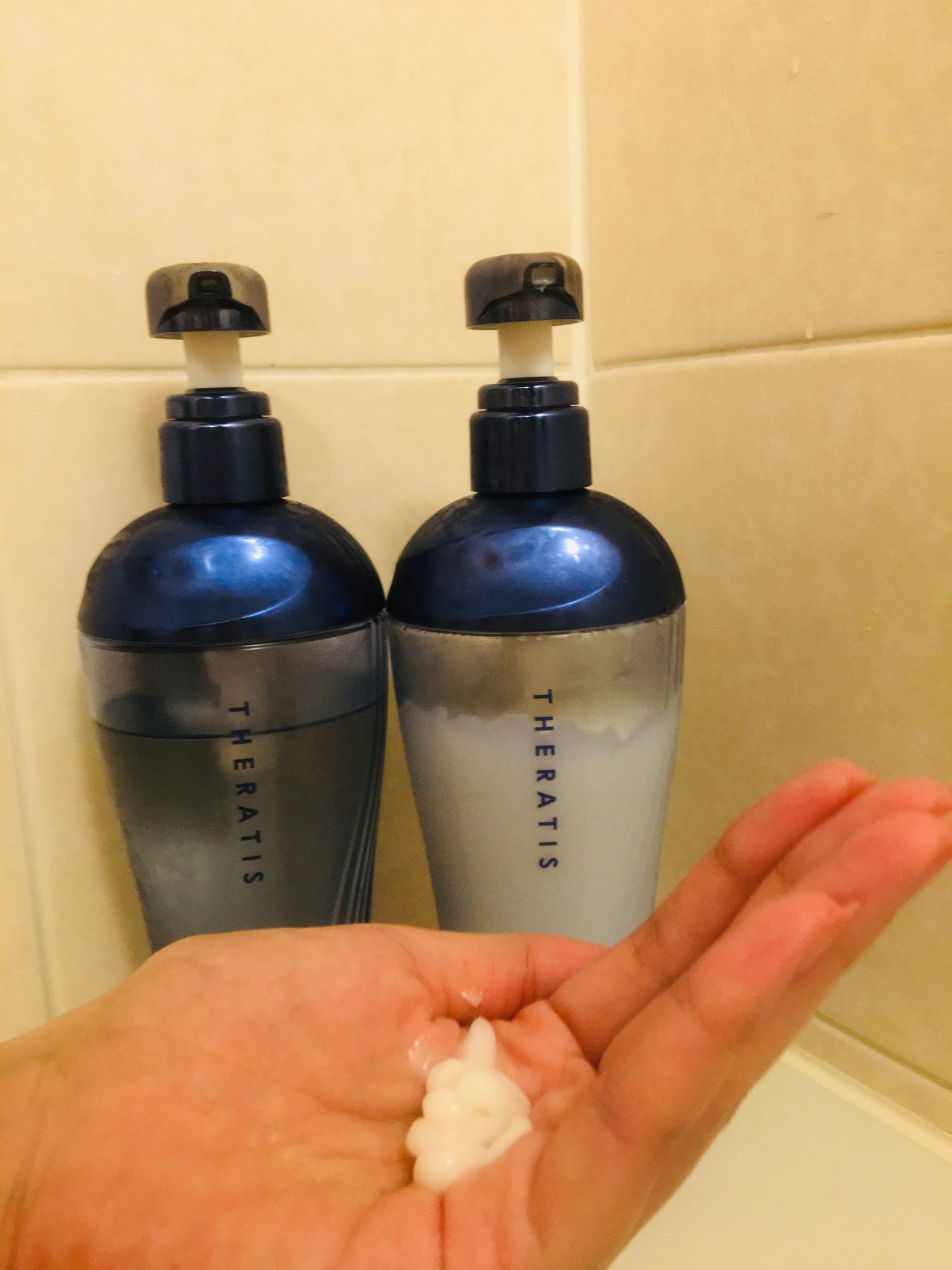 セラティス ムーンライトスリーク シャンプー / ヘアトリートメント/THERATIS/市販シャンプーを使ったクチコミ(3枚目)