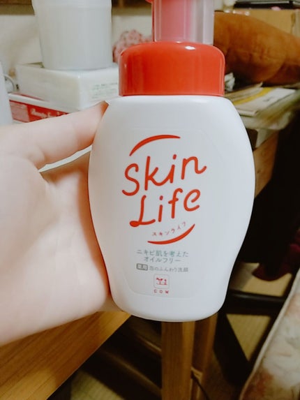 薬用泡のふんわり洗顔/スキンライフ/泡洗顔を使ったクチコミ(1枚目)