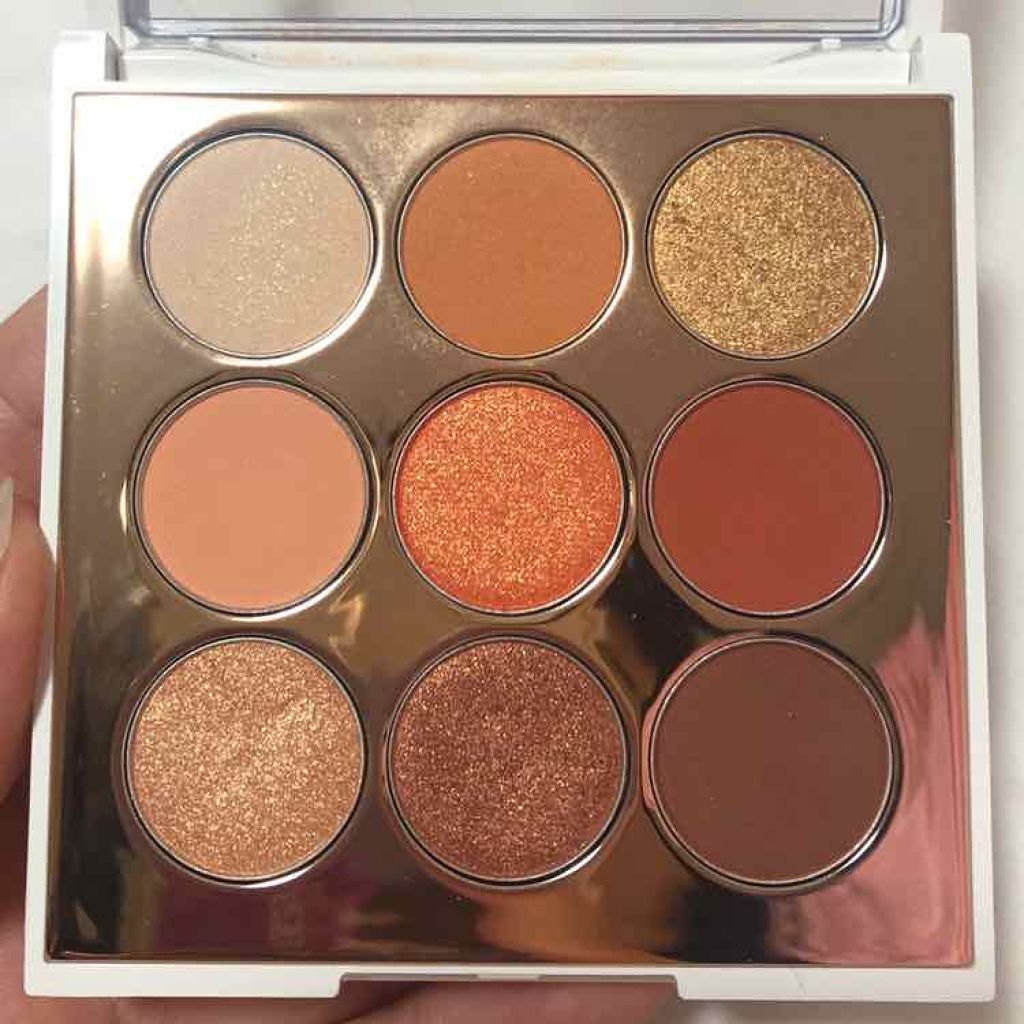 パーフェクトアイズアイシャドウ/TONYMOLY/アイシャドウパレットを使ったクチコミ（2枚目）