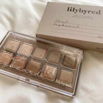 ムードキーボード/lilybyred/アイシャドウパレットを使ったクチコミ(1枚目)