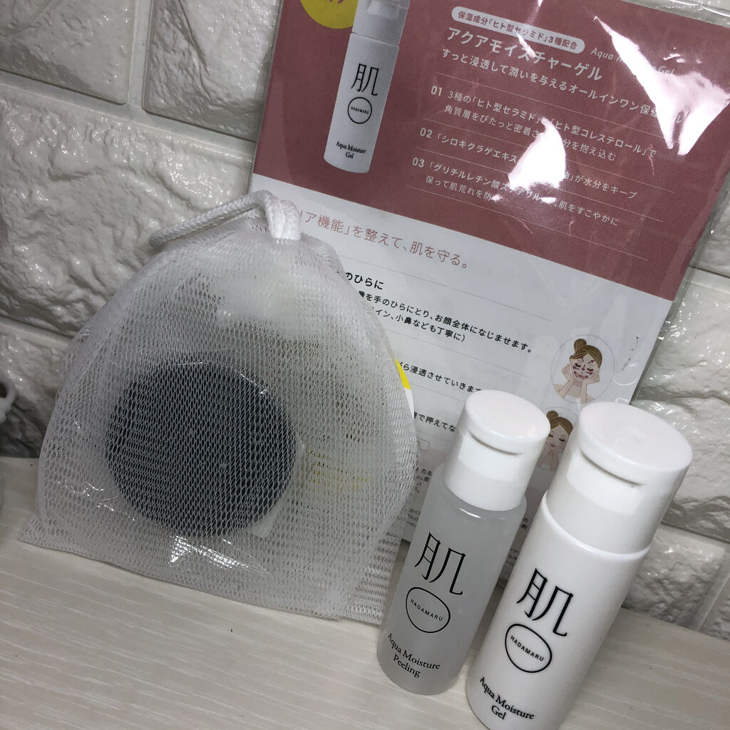 アクアモイスチャーピーリング/肌まる/ピーリングを使ったクチコミ（1枚目）