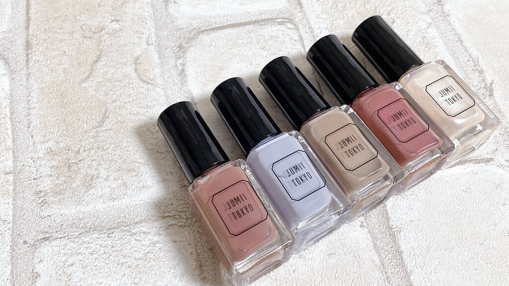 トップコート/ジュミートウキョウ/オールインワンネイルを使ったクチコミ（1枚目）