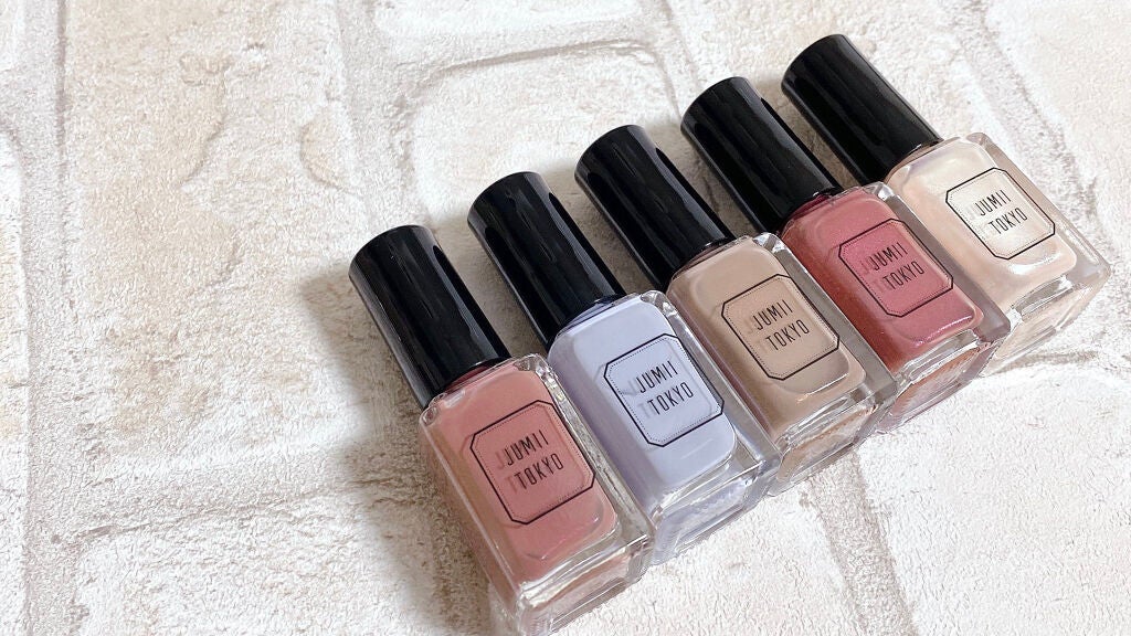 トップコート/ジュミートウキョウ/オールインワンネイルを使ったクチコミ(1枚目)