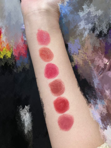 サーカスシリーズ グロッシーリップスティック /FlowerKnows/口紅を使ったクチコミ(5枚目)