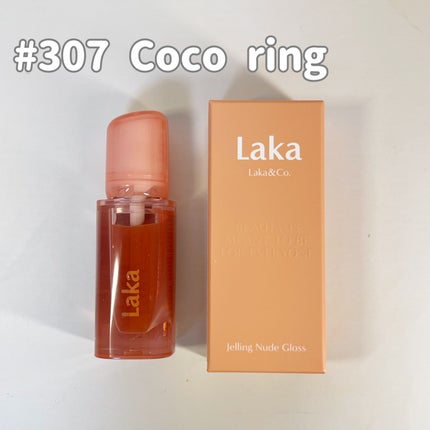 ジェリーイングヌードグロス/Laka/リップグロスを使ったクチコミ(3枚目)