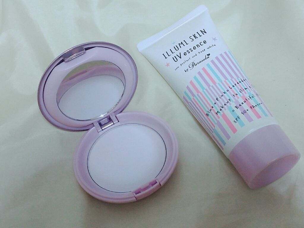 パラソーラ イルミスキンUVエッセンス（旧品）/パラソーラ/日焼け止め・UVケアを使ったクチコミ（2枚目）