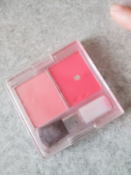 カンコレ チーク/DAISO/パウダーチークを使ったクチコミ(1枚目)