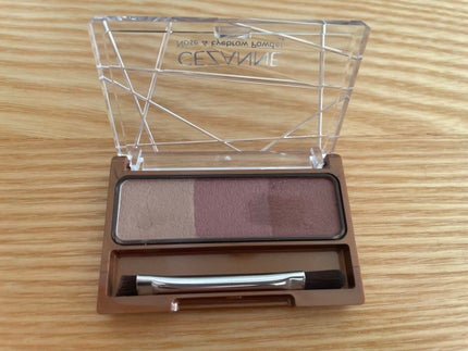 ノーズ&アイブロウパウダー/CEZANNE/パウダーアイブロウを使ったクチコミ(1枚目)