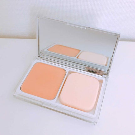 シームレスパウダーファンデーション/LB/パウダーファンデーションを使ったクチコミ(2枚目)