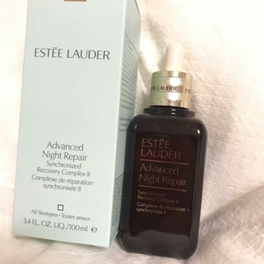 アドバンス ナイト リペア SR コンプレックス II/ESTEE LAUDER/美容液を使ったクチコミ（1枚目）