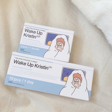 Wake Up Kristin/Hapa kristin/１ヶ月（１MONTH）カラコンを使ったクチコミ（5枚目）