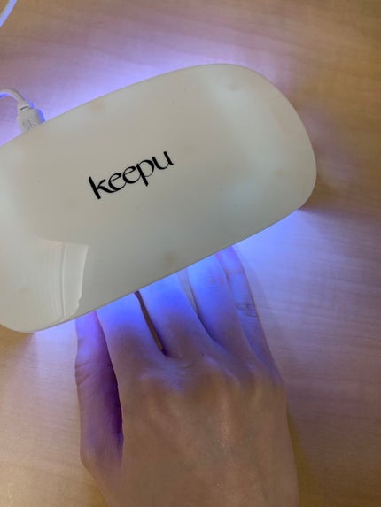 セルフカスタム ネイルシール/KEEPU/ネイルシールを使ったクチコミ(3枚目)