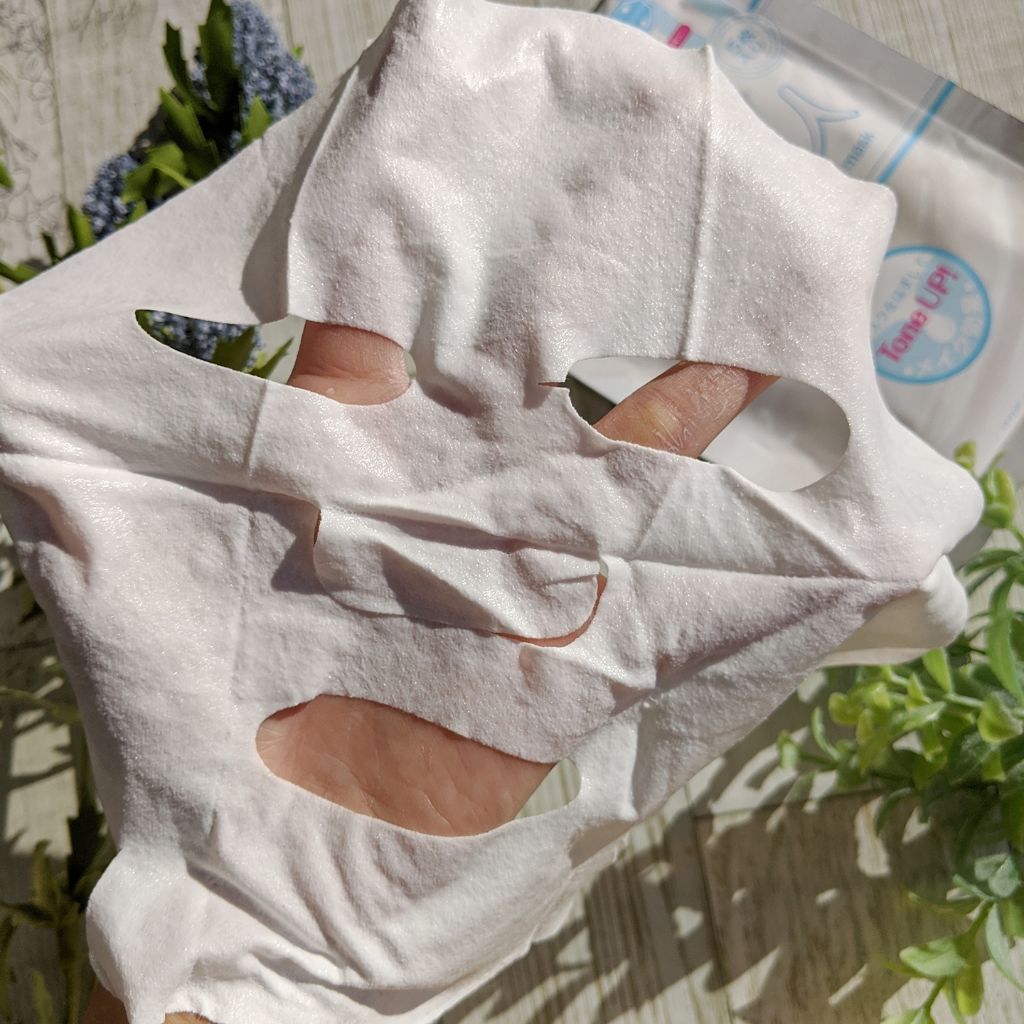 ミルキーホワイトパック/ハイジドルフ/シートマスク・パックを使ったクチコミ(3枚目)