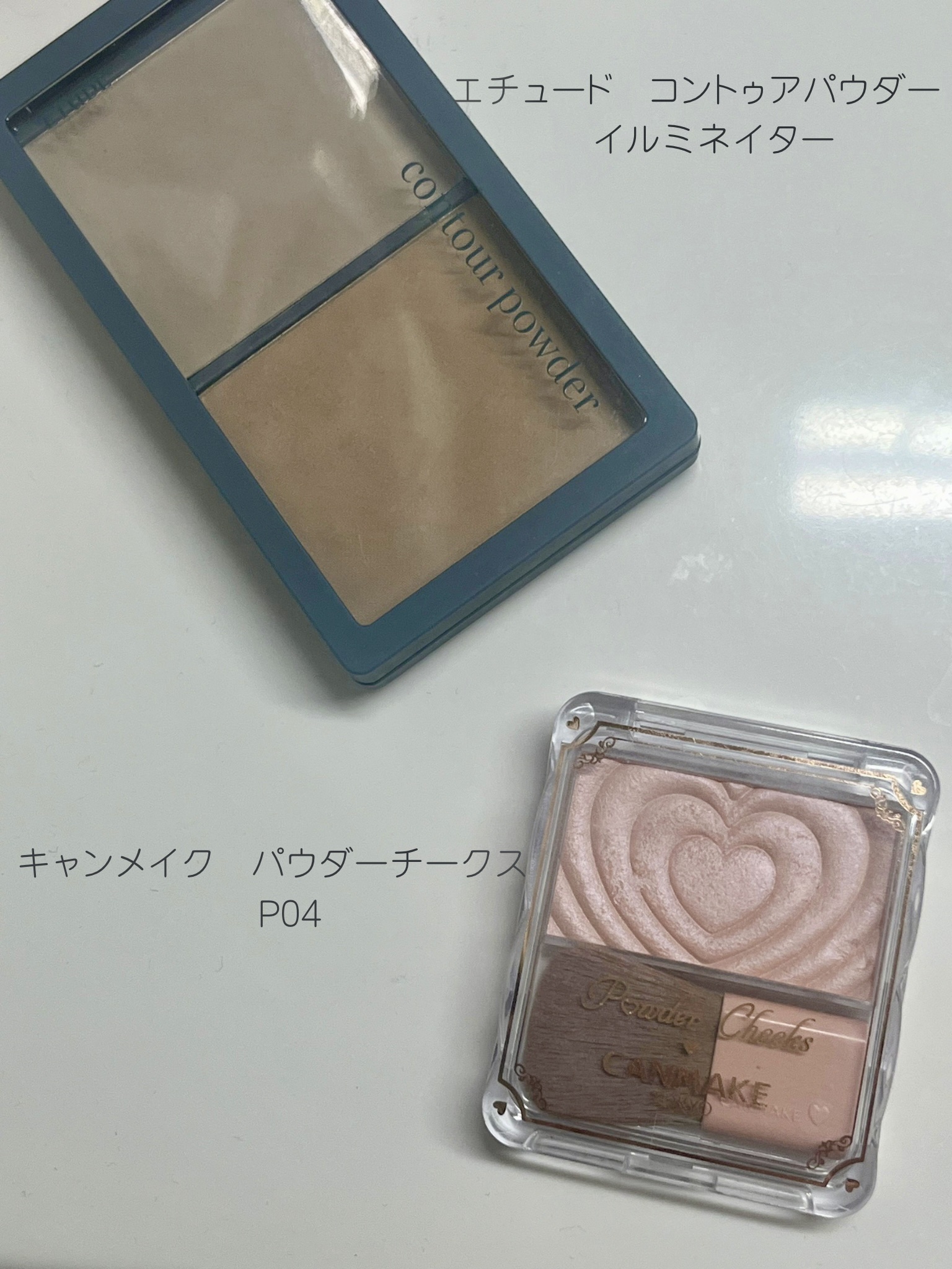 パウダーチークス/キャンメイク/パウダーチークを使ったクチコミ（2枚目）