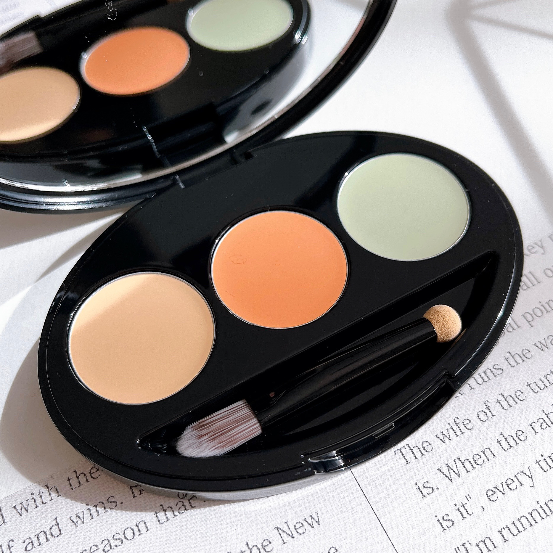 マスクフィット コンシーラーパレット/TIRTIR(ティルティル)/パレットコンシーラーを使ったクチコミ（2枚目）