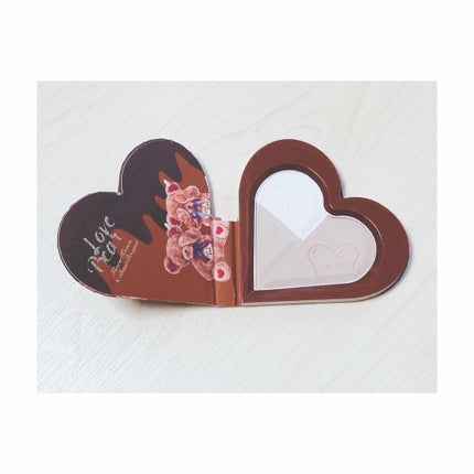 Flowerknows LoveBear ハイライト&シェーティングパレット/FlowerKnows/プレストパウダーを使ったクチコミ(2枚目)