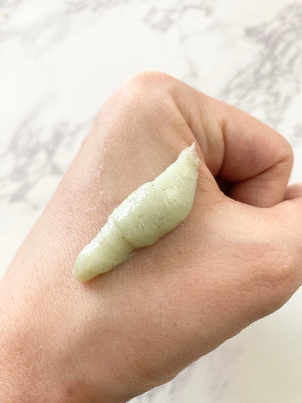 緑豆弱酸性クレンジング/beplain/クレンジングクリームを使ったクチコミ(2枚目)