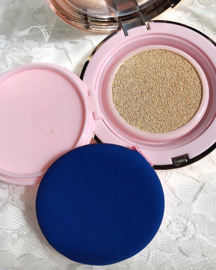 ピンクティーツリーカバークッション/APLIN/クッションファンデーションを使ったクチコミ(3枚目)