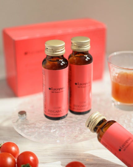 BH トマトドリンク/リコピュア/美容ドリンクを使ったクチコミ(6枚目)