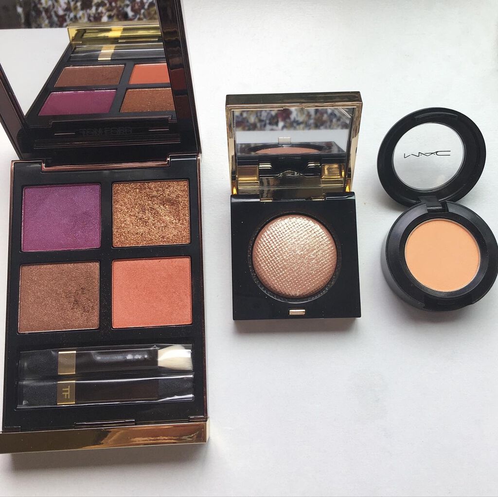 アイ カラー クォード/TOM FORD BEAUTY/アイシャドウパレットを使ったクチコミ(2枚目)