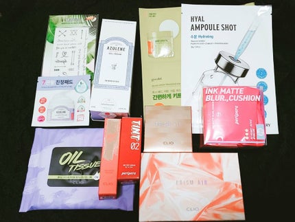 CLUBCLIO 2020summer福袋/CLIO/メイクアップキットを使ったクチコミ(1枚目)