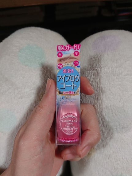 ラスティングマルチブロウコート/キャンメイク/アイブロウコートを使ったクチコミ(1枚目)