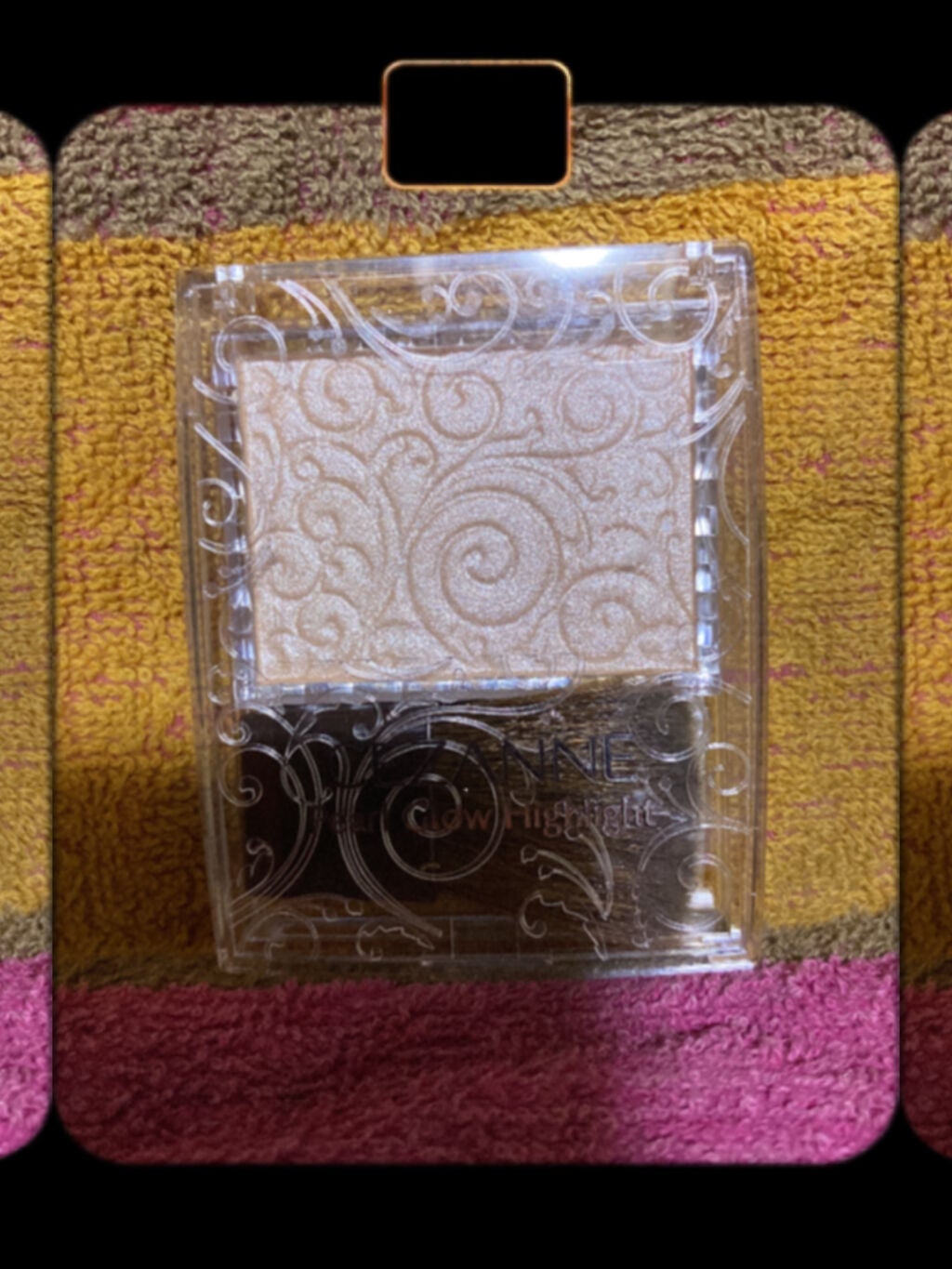 パールグロウハイライト/CEZANNE/パウダーハイライトを使ったクチコミ(1枚目)