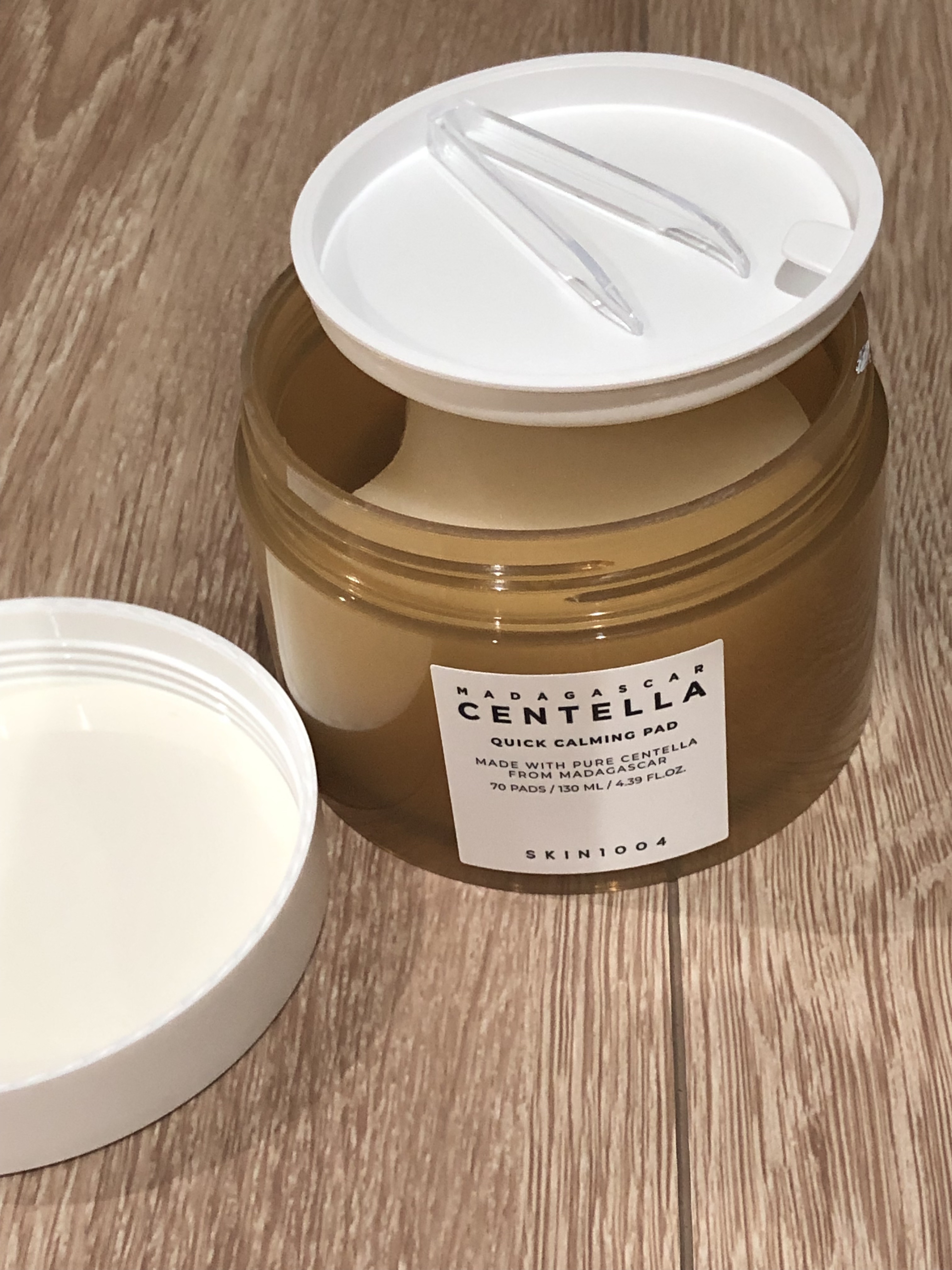 センテラ クイックカーミングパッド/SKIN1004/トナーパッドを使ったクチコミ（2枚目）