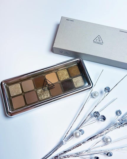 3CE ニューテイク アイシャドウパレット/3CE/アイシャドウパレットを使ったクチコミ(4枚目)